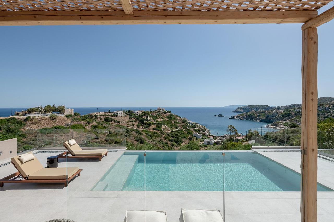 New Holiday Kokomo Thea Villa W/ Private Pool, Close To Beach Ligaria  Esterno foto