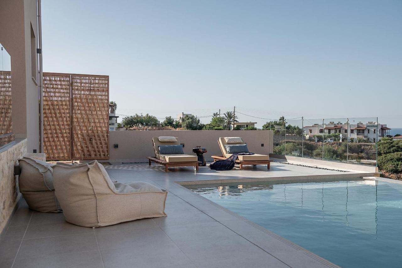 New Holiday Kokomo Thea Villa W/ Private Pool, Close To Beach Ligaria  Esterno foto