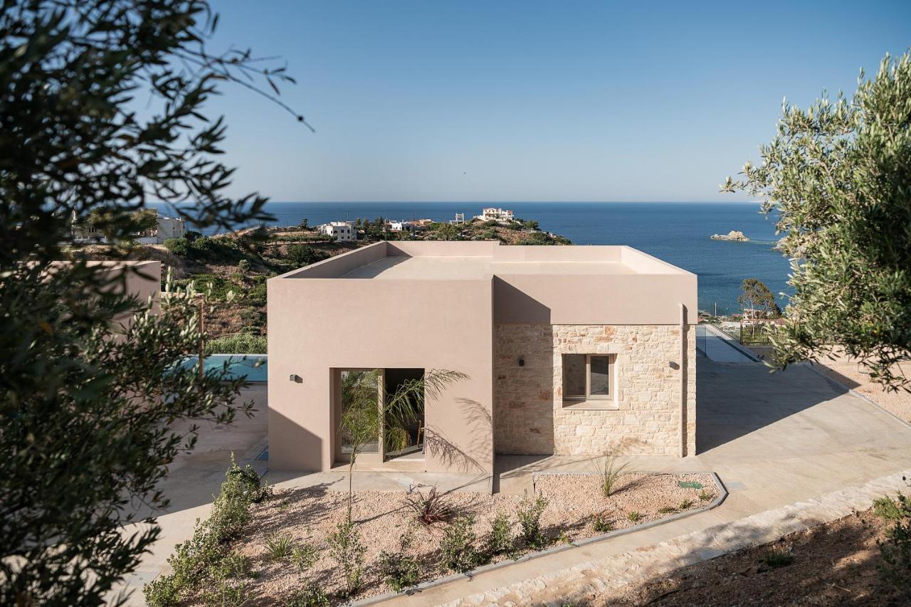 New Holiday Kokomo Thea Villa W/ Private Pool, Close To Beach Ligaria  Esterno foto