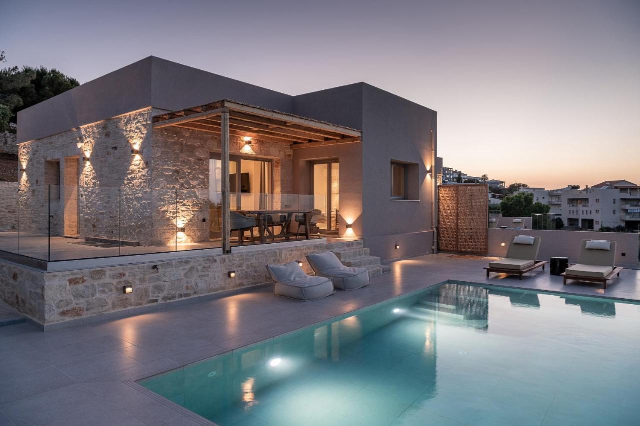 New Holiday Kokomo Thea Villa W/ Private Pool, Close To Beach Ligaria  Esterno foto