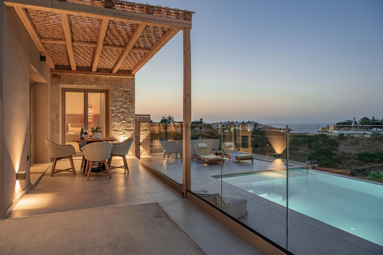 New Holiday Kokomo Thea Villa W/ Private Pool, Close To Beach Ligaria  Esterno foto